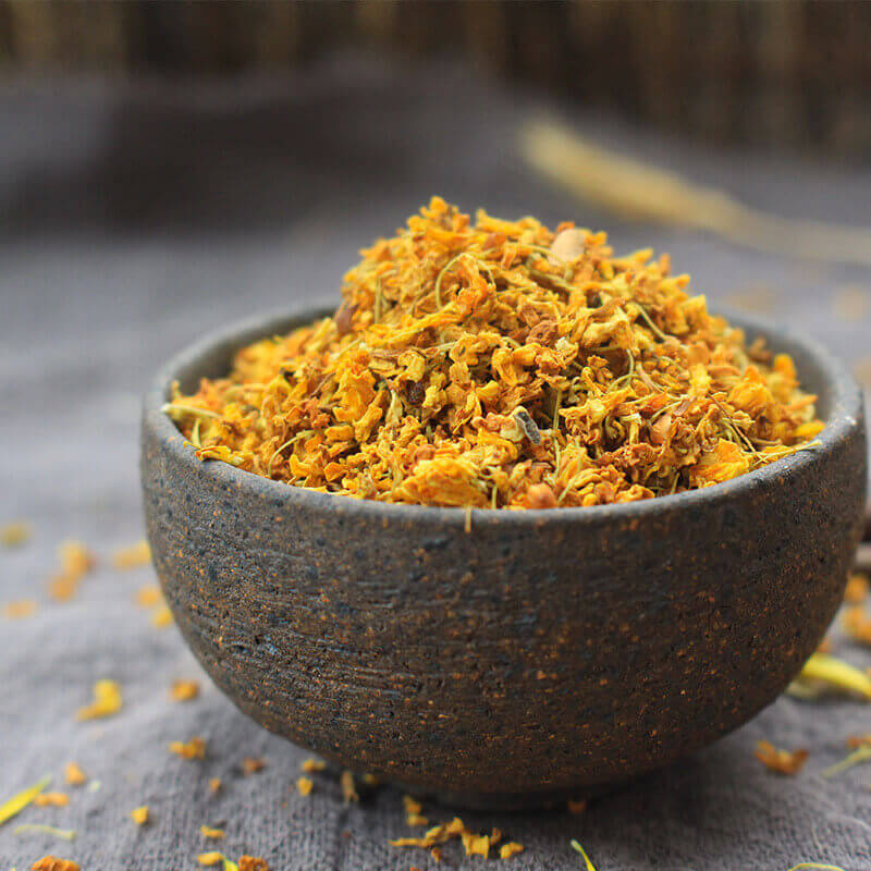 Osmanthus Drying Process